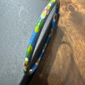 Colorful Enamel Bangle Bracelet Cloisonné